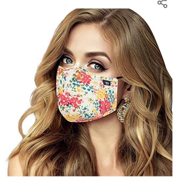 Spring cotton mask - Picture 2 of 7